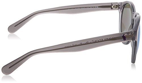 Ralph Lauren POLO 0PH4101 Gafas de sol, Vintage Crystal Grey, 52 para Mujer