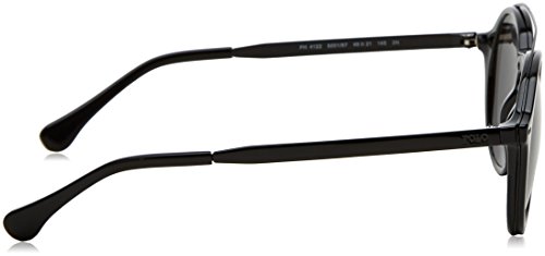 Ralph Lauren POLO 0PH4122 Gafas de sol, Shiny Black, 49 para Mujer