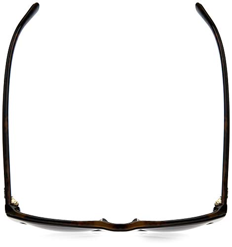 Ralph Lauren POLO 0PH4124 Gafas de sol, Top Black On Havana Jerry, 49 para Mujer