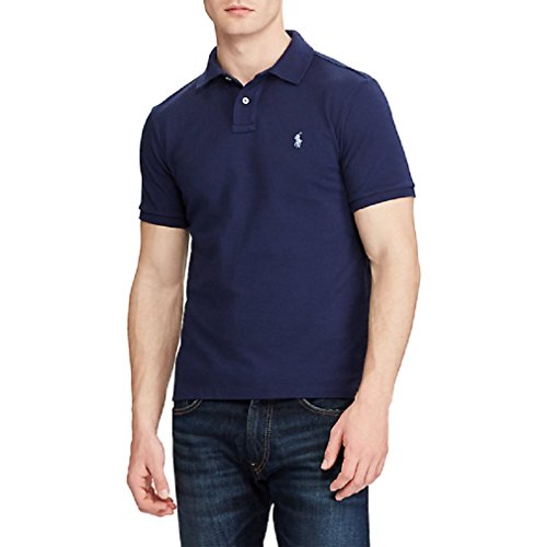 Ralph Lauren - Polo de manga corta para hombre Azul Tinta azul marino. XXL