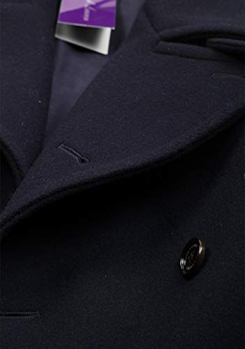 Ralph Lauren Purple Label CL Warrington Wool Peacoat Size XL / 54/44 U.S.