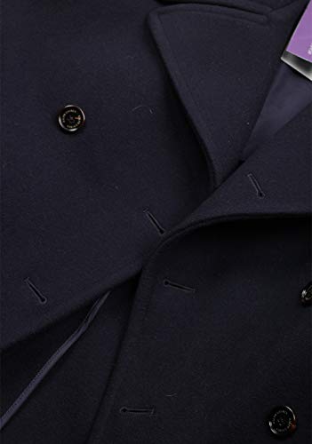 Ralph Lauren Purple Label CL Warrington Wool Peacoat Size XL / 54/44 U.S.