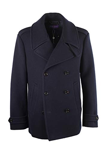 Ralph Lauren Purple Label CL Warrington Wool Peacoat Size XL / 54/44 U.S.