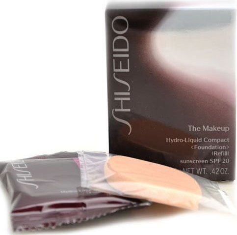 Rare Shiseido The Makeup Hydro-Liquid Foundation Compact D20 Refill