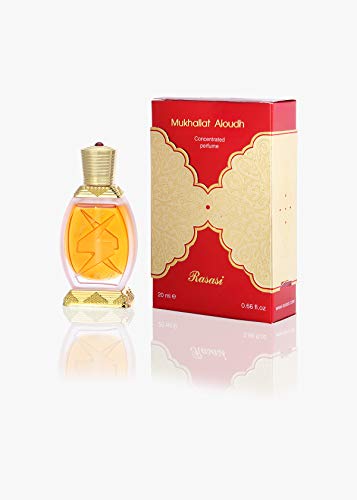 Rasasi Mukhallat Al Oudh Oriental Perfume Attar