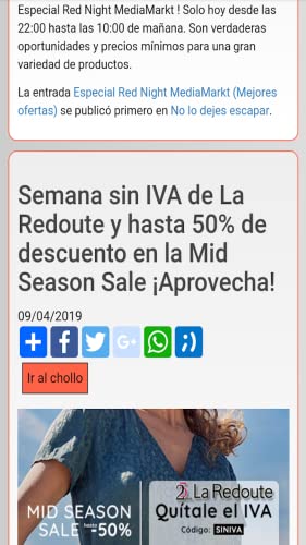 Rastreador de chollos