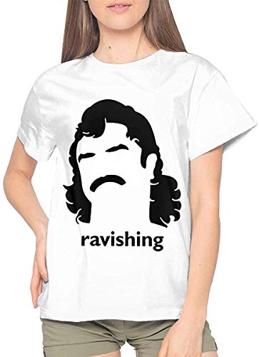 Ravishing Rick Rude Girl'S Short Sleeve T Shirt Summer Cotton Crew Neck tee White,White,X-Large
