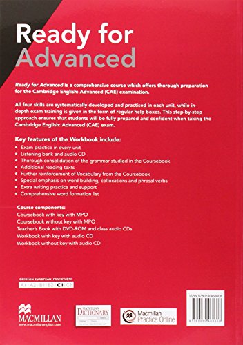 READY FOR ADV Wb +Key Pk 3rd Ed (Ready for 3rd Edit)