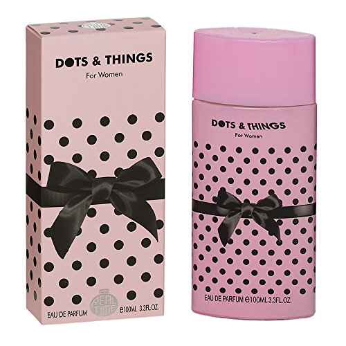 'Real Time Eau de Parfum 100 ml Mujer"Dots and Things Rosa – Tiempo real