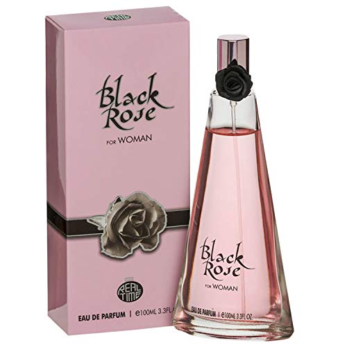 'Real Time Eau de Parfum 100 ml mujeres"Black Rose – Tiempo real