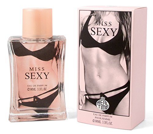'Real Time Eau de Parfum 100 ml mujeres"Miss Sexy – Tiempo real