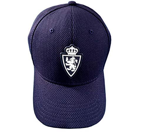 Real Zaragoza Gorzar Gorra, Hombres, Azul, Talla Única