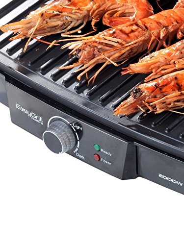Rebajas !! PANINI Grill Parrilla ELÉCTRICA, Plancha Y SANWICHERA. PLANCHAS Anti ADHEDERNTES DE TAMAÑO 29,7 x 23,5 cm. Apertura 180º. Easy Grill Quattro DE XSQUO USFUL Tech 180º.
