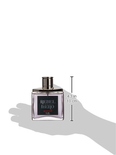 Rebel, Agua de colonia para hombres - 100 ml.