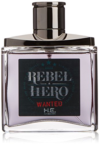 Rebel, Agua de colonia para hombres - 100 ml.