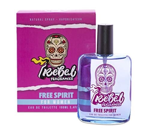 Rebel Fragrances Rebel Free Spirit - Eau De Toilette Para Mujer 100Ml 0.2 100 ml