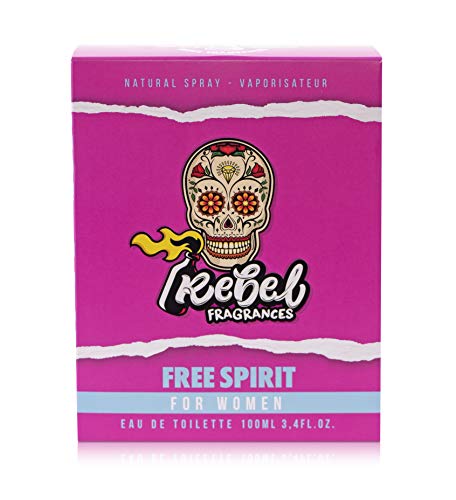Rebel Fragrances Rebel Free Spirit - Eau De Toilette Para Mujer 100Ml 0.2 100 ml