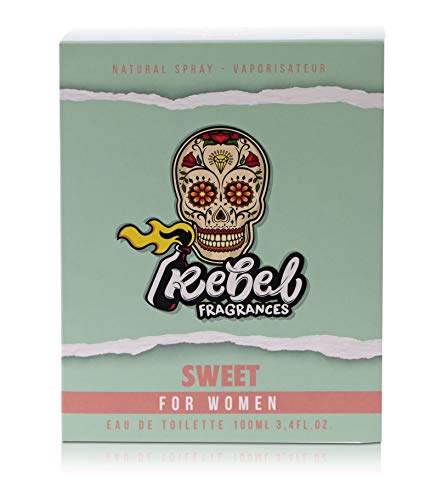Rebel Fragrances Rebel Sweet - Eau De Toilette Para Mujer 100Ml 0.2 100 ml
