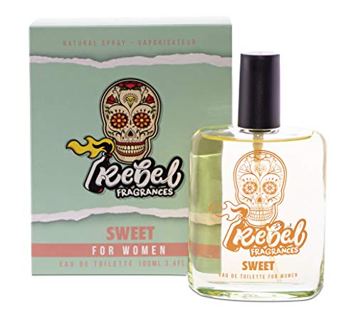 Rebel Fragrances Rebel Sweet - Eau De Toilette Para Mujer 100Ml 0.2 100 ml
