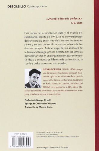Rebelión en la granja (CONTEMPORANEA) Idioma: Español (Contemporánea)