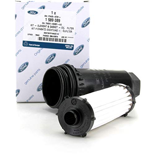 Recambios Originales Ford - Filtro Caja Cambio de doble embrague 6DCT450 MPS6 POWERSHIFT, 1589089