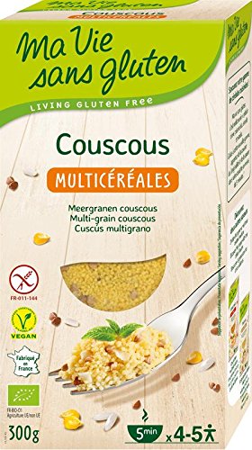 Receta CousCous Multicereales sin gluten Ma Vie Sans Gluten 300g