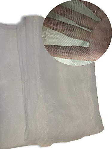 Red antipájaros Red de protección contra Insectos Jardín Vegetal Planta de protección Red de Crecimiento Túnel Malla Fina para Verduras Plantas Frutas (espesar3x5m)