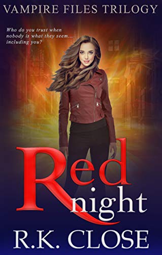 Red Night: Paranormal Vampire Suspense Novel (Vampire Files Trilogy Book 1) (English Edition)