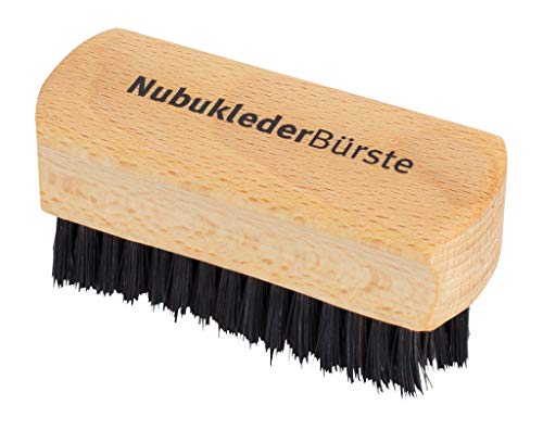 Redecker- Cepillo para zapatos de nubuck y ante 9,5cm