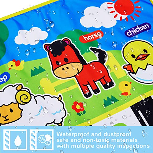 Reditmo Alfombra de Piano, Música Alfombra de Teclado Táctil Musical Touch Juego Musical para Bebé Niños