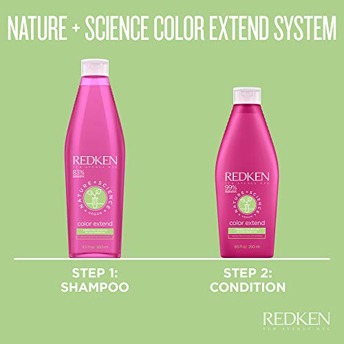 Redken Nature + Science Color Extend Shampoo 300 ml - 300 ml