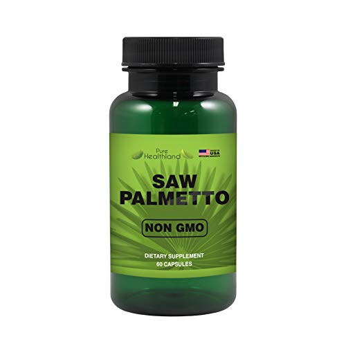 Reduzca la Micción Frecuente! Cápsulas de Saw Palmetto Palma Enana Americana No Transgénica para la Salud de la Próstata Masculina. Fórmula de Alta Calidad y Potencia de Apoyo a la Próstata