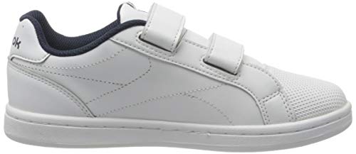 Reebok RBK Royal Comp CLN 2V Zapatillas, Niño, Blanco, 34