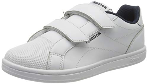 Reebok RBK Royal Comp CLN 2V Zapatillas, Niño, Blanco, 34