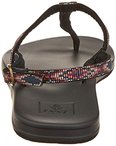 Reef Cushion Bounce Slim T, Chanclas para Mujer, Morado (Amethyst Ame), 38.5 EU