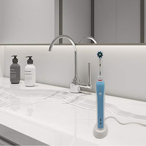 Reemplazo de la base del cargador del cepillo de dientes eléctrico Compatible con Oral B Carga inductiva Cable de alimentación impermeable Oral-B portátil Modelo 3757 para viajes