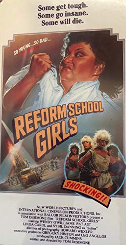 Reform School Girls [VHS]