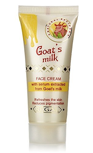 Regal Goat's Milk - Crema para el Rostro con Serum extraído de Leche de Cabra