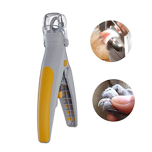 Regalo Cortauñas for mascotas, clavo del LED belleza Instrumento eléctrico perro Molino de seguridad for protección contra los Clippers for evitar el exceso de corte cortauñas for gatos for perros y g