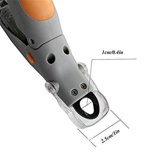 Regalo Cortauñas for mascotas, clavo del LED belleza Instrumento eléctrico perro Molino de seguridad for protección contra los Clippers for evitar el exceso de corte cortauñas for gatos for perros y g