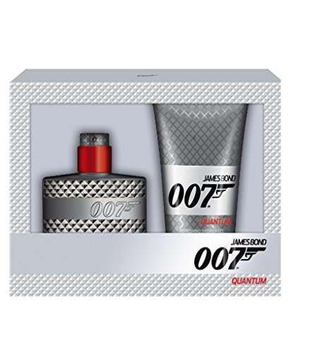 Regalo de James Bond 007 Quantum homme/hombres, Eau de Toilette Vaporisateur/Vaporizador 50 ml, gel de ducha 150 ml, 1er Paquete (1 x 200 ml)