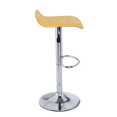 Regalos Miguel - Taburetes Cocina - Taburete Tim - Amarillo - Envío Desde España