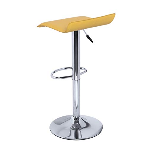 Regalos Miguel - Taburetes Cocina - Taburete Tim - Amarillo - Envío Desde España