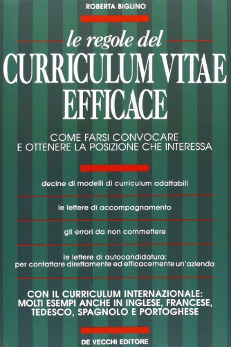 Regole Del Curriculum Vitae Efficac