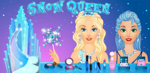 Reina de Nieve Dress Up - Juego de Vestir