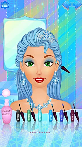 Reina de Nieve Dress Up - Juego de Vestir