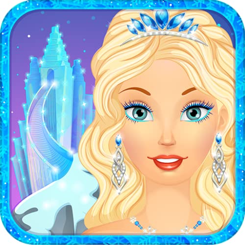 Reina de Nieve Dress Up - Juego de Vestir
