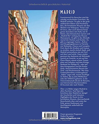 Reise durch MADRID: Ein Bildband mit 200 Bildern - STÜRTZ Verlag