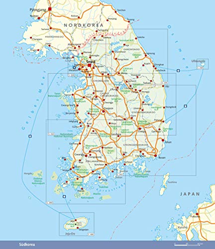 Reiseführer Südkorea: Mit Seoul, Gyeongju, Busan und der Insel Jeju