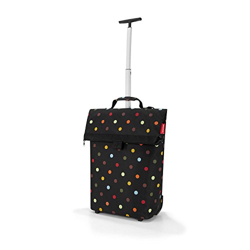 reisenthel - NT7009 - Maleta con Ruedas con Estampado de Puntos, en poliéster, tamaño M: 21 x 43 x 53 cm
